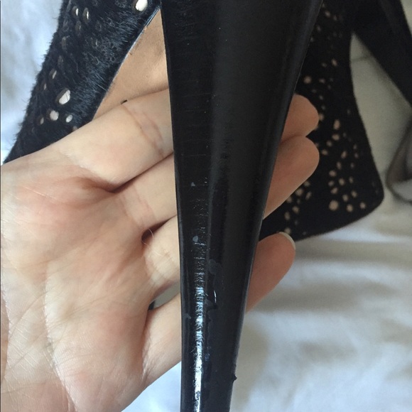 Alice + Olivia booties Sz. 37.5 - Picture 6 of 8